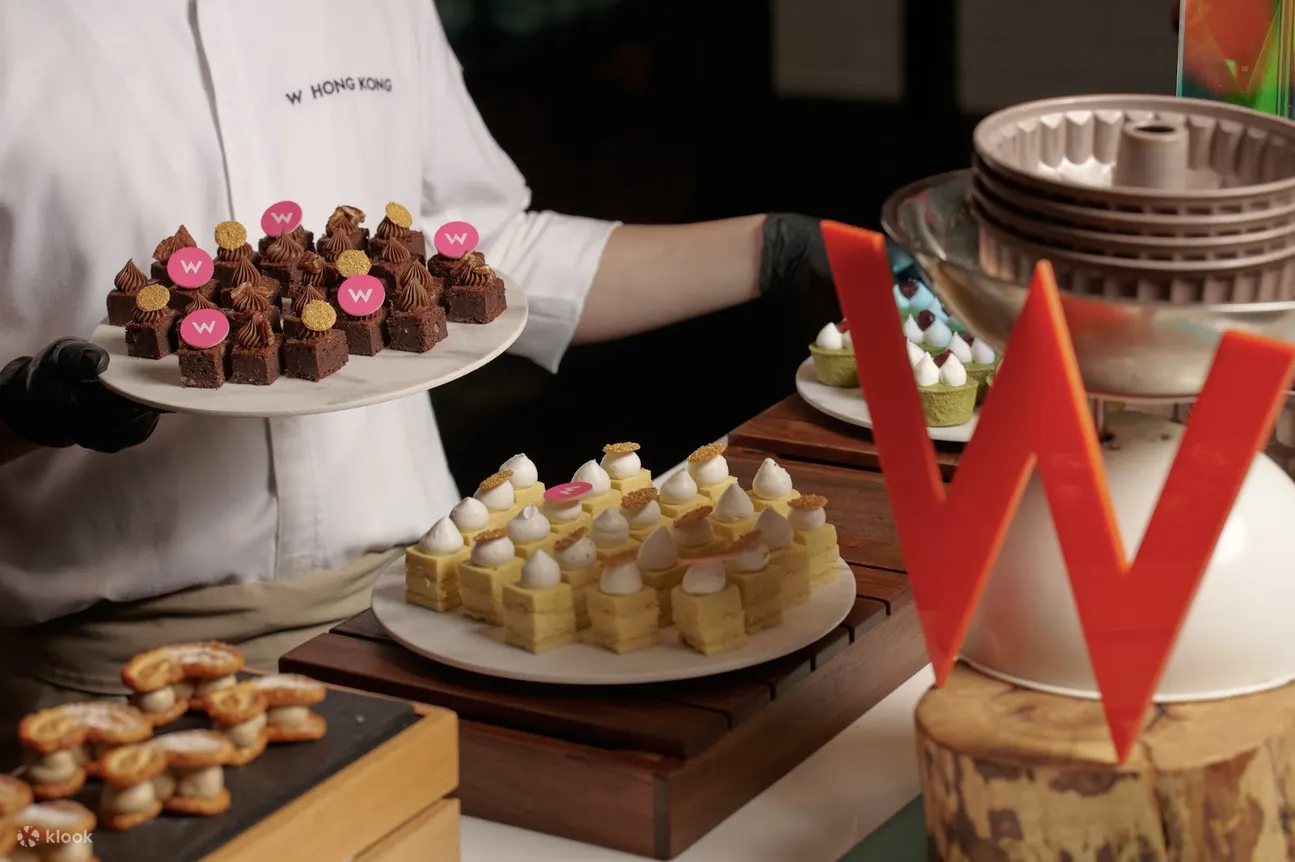 香港W酒店自助餐|KITCHEN|自助午餐/ 自助晚餐